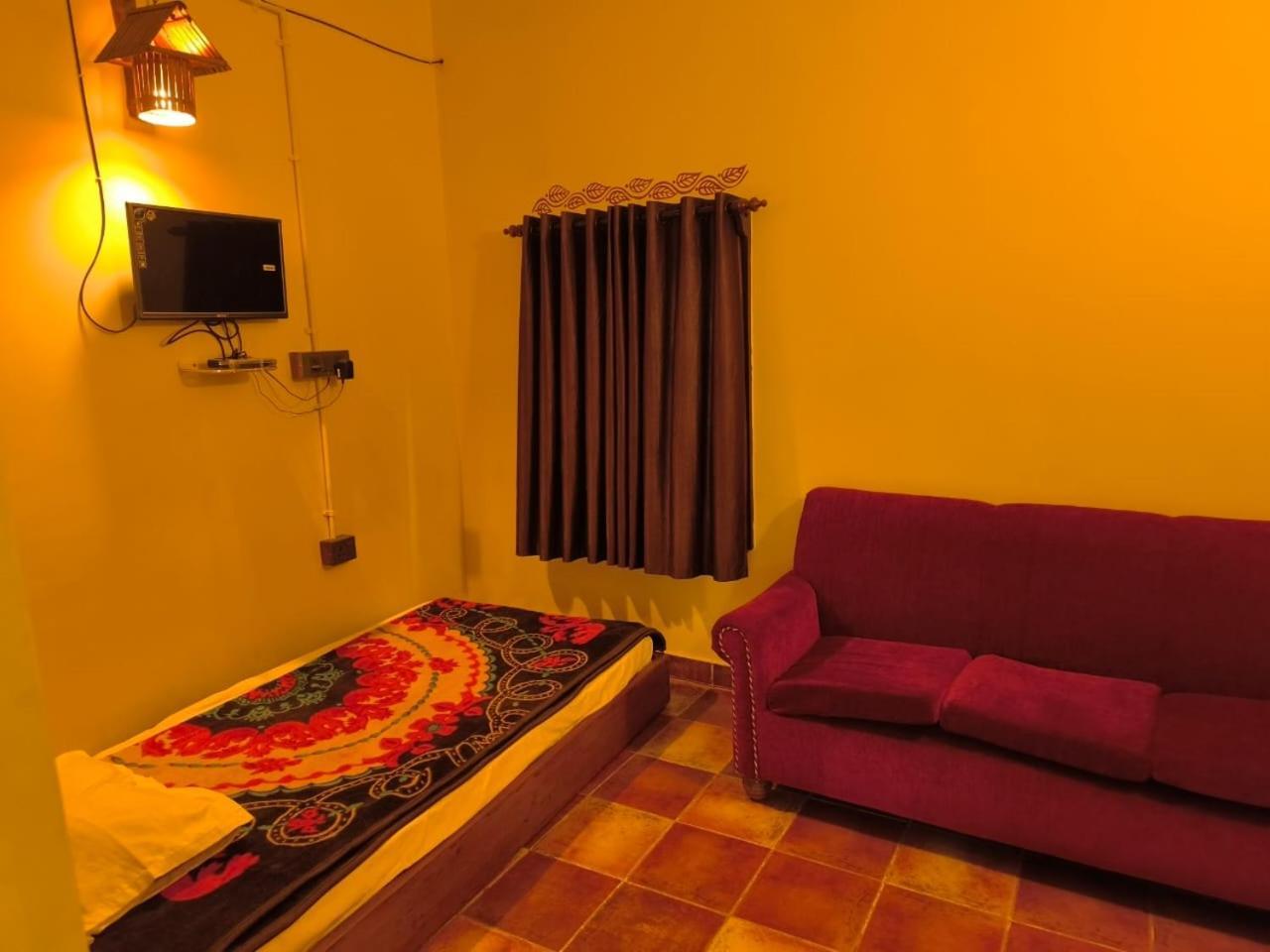Hotel Gram Bangla Retreat Calcutta  Esterno foto
