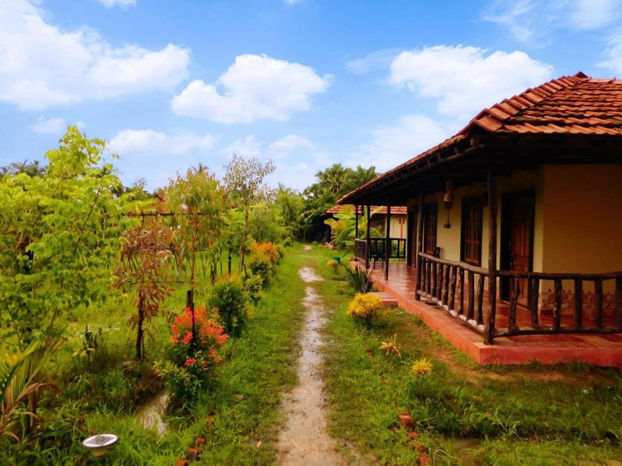 Hotel Gram Bangla Retreat Calcutta  Esterno foto
